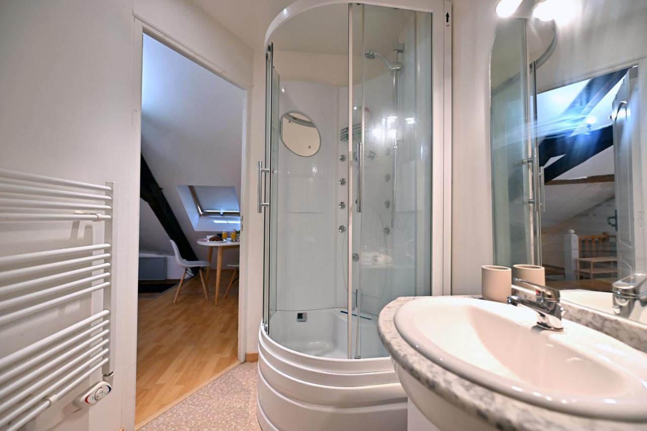 Appartement Le Cosy Du Tambour D'Argent à Sens Extérieur photo
