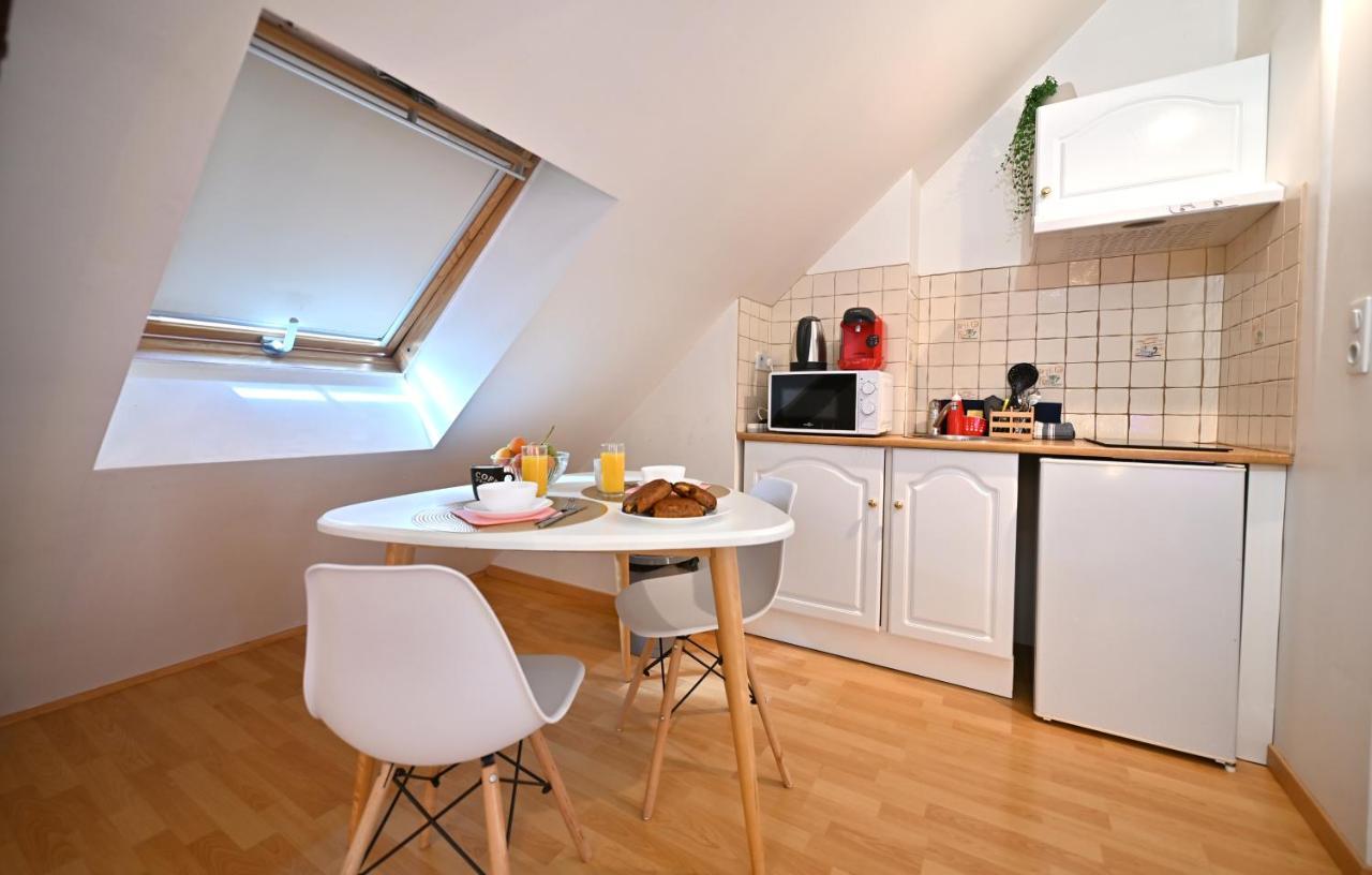 Appartement Le Cosy Du Tambour D'Argent à Sens Extérieur photo
