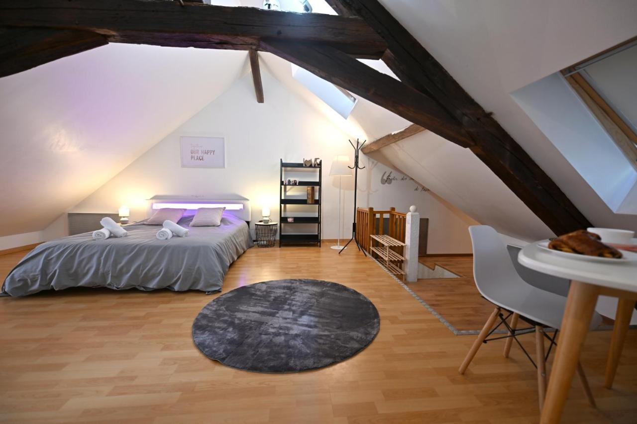 Appartement Le Cosy Du Tambour D'Argent à Sens Extérieur photo