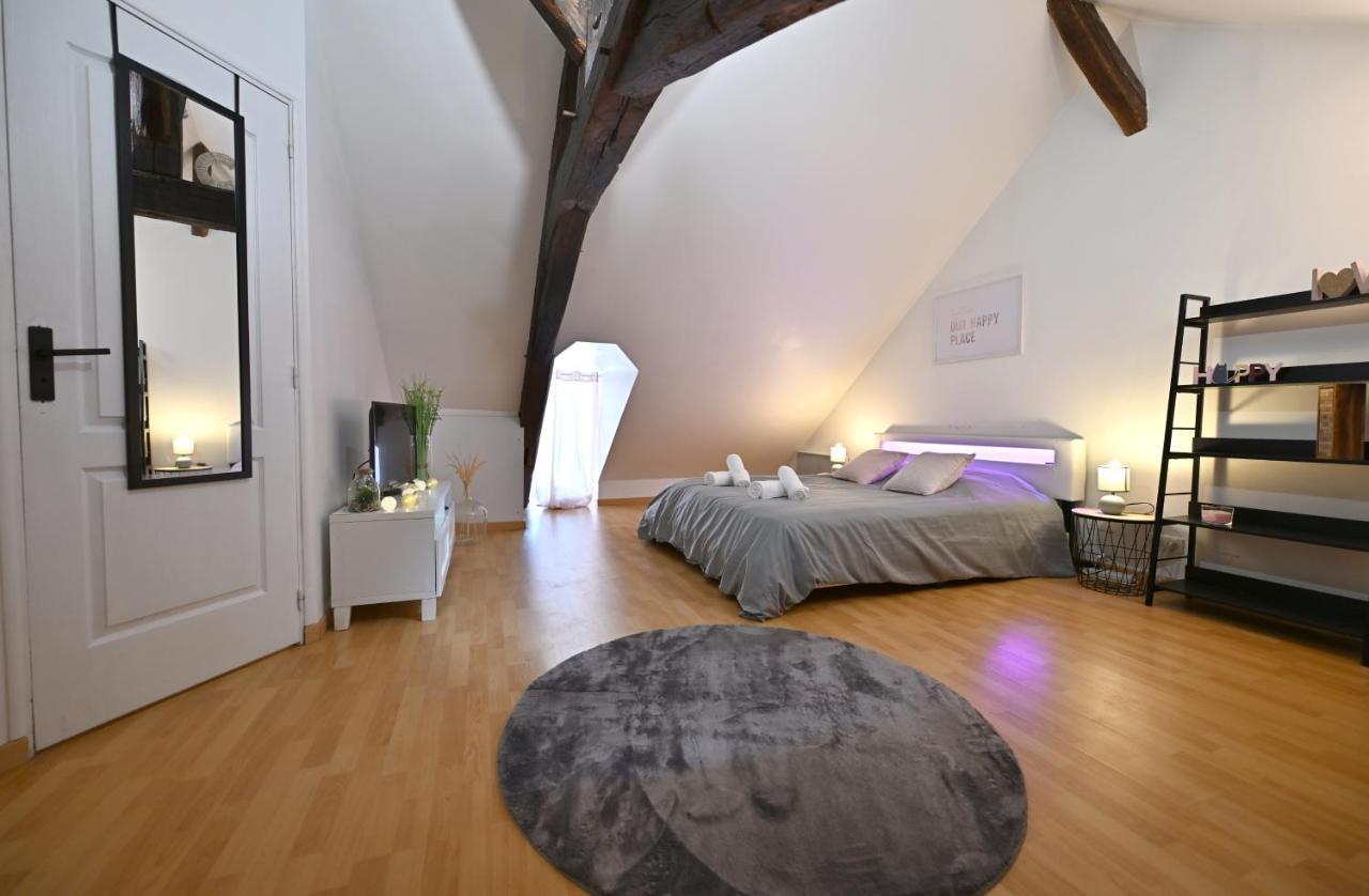 Appartement Le Cosy Du Tambour D'Argent à Sens Extérieur photo
